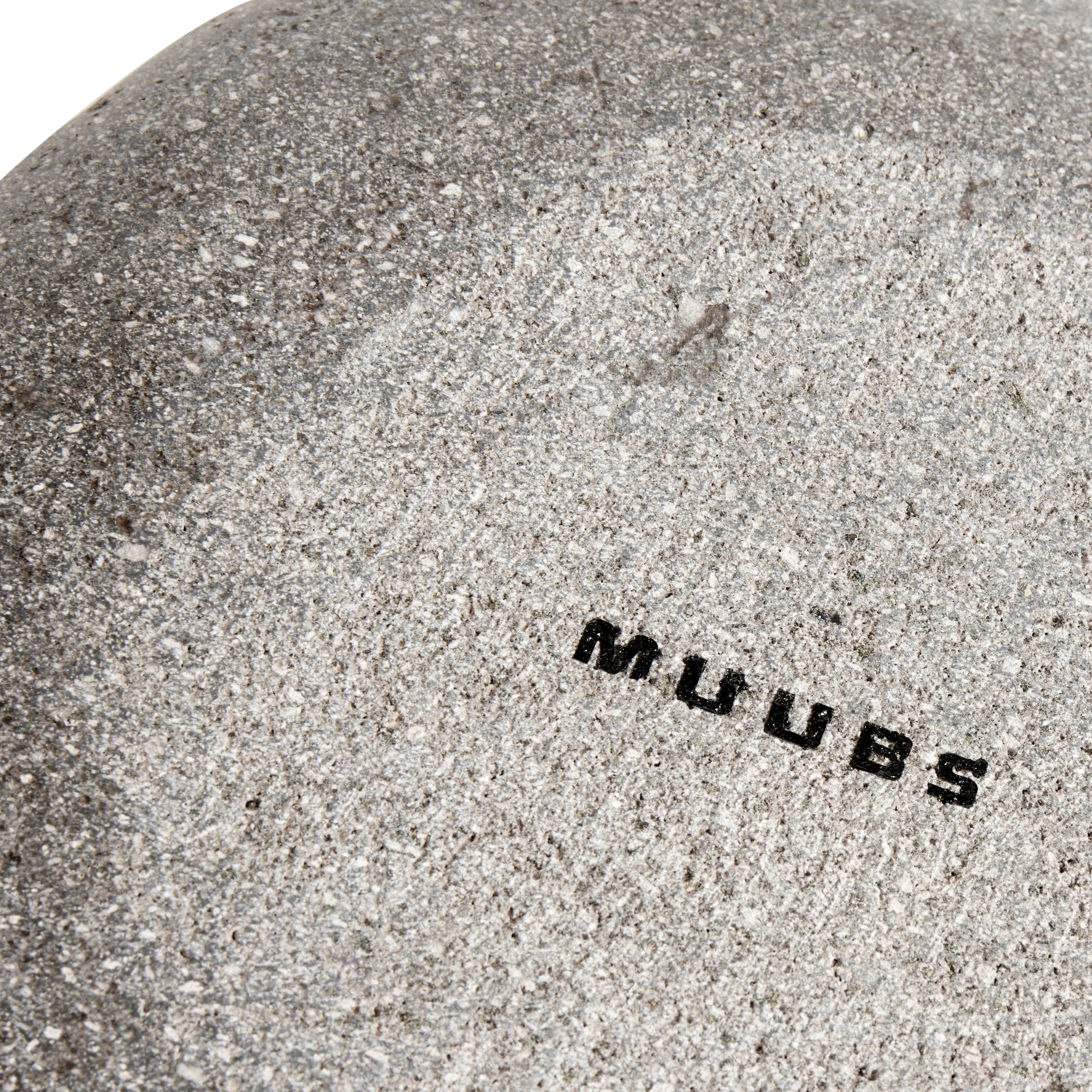 Valley tallerken, Grå/Natur - Ø28 cm.